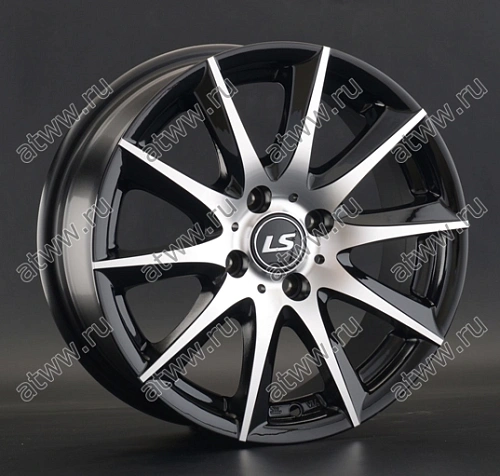 Диски литой LS wheels LS286 7x16 4*100 Et:40 Dia:73,1 BKF Екатеринбург