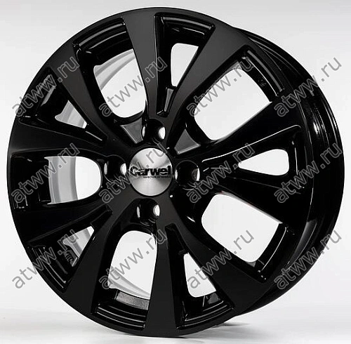 Диски литой Carwel Талто 6x15 4*100 Et:46 Dia:54,1 BK Екатеринбург