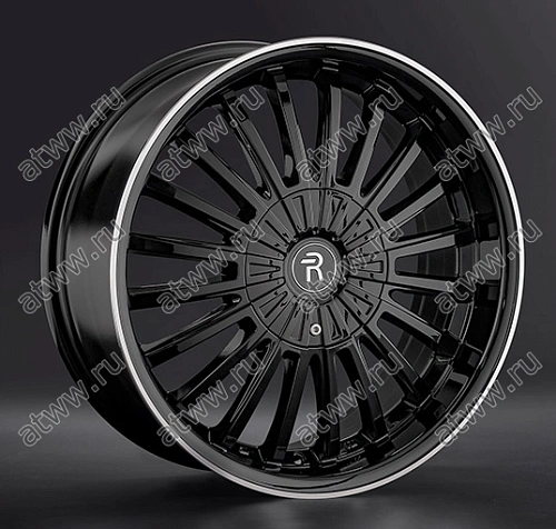 Диски литой Replay TA12 7,5x17 6*139,7 Et:36 Dia:100,1 bkl Екатеринбург
