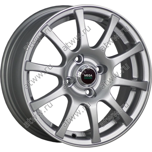 Диски литой CROSS STREET Y3176 6,5x16 4*108 Et:37,5 Dia:63,3 s Екатеринбург