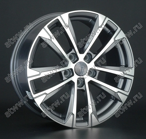 Диски литой Replay MR178 7x17 5*112 Et:48,5 Dia:66,6 GMF Екатеринбург