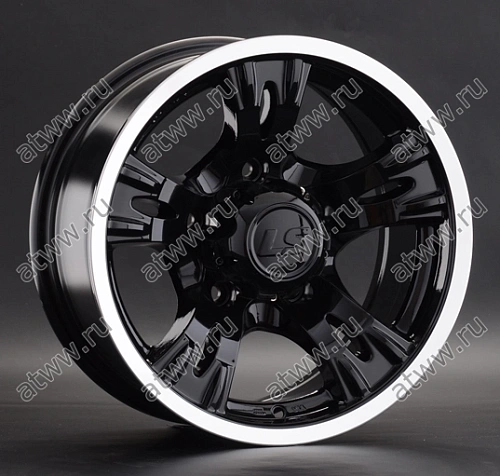 Диски литой LS wheels 883 7x15 5*139,7 Et:-10 Dia:108,1 BKL Екатеринбург