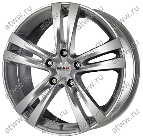 Диски литой MAK Zenith 7x17 5*114,3 Et:50 Dia:76,1 Matt black Екатеринбург