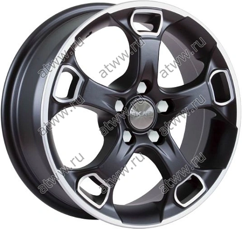 Диски литой Скад Фараон 7x18 5*114,3 Et:38 Dia:67,1 алмаз-матовый Екатеринбург