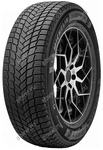 Зимние нешипованные шины Michelin X-ice Snow SUV+ 265/55R19 113H Екатеринбург