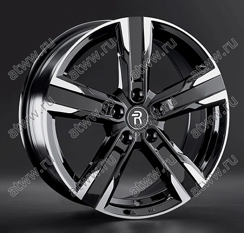 Диски литой Replay JT8 7,5x19 5*108 Et:38 Dia:60,1 BKF Екатеринбург