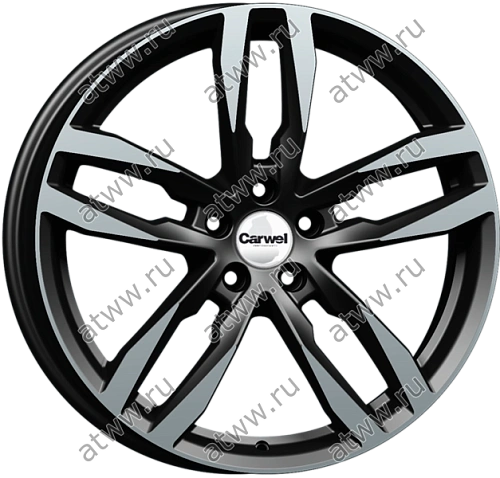Диски литой Carwel Зильс 220 8x19 5*100 Et:43 Dia:56,1 AB Екатеринбург