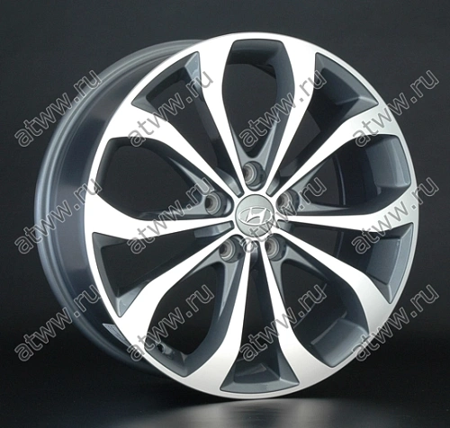 Диски литой Replay HND135 7x17 5*114,3 Et:35 Dia:67,1 GMF Екатеринбург