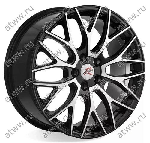 Диски литой X'trikeRST XR098 8x18 5*112 Et:44 Dia:57,1 BK/FP Екатеринбург