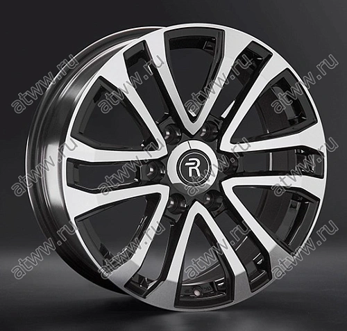 Диски литой Replay JC16 7,5x18 6*139,7 Et:30 Dia:106,1 BKF Екатеринбург