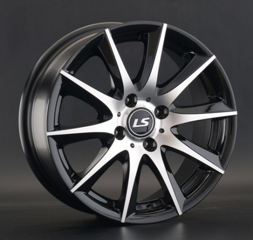 LS wheels LS286 7 x 16 4*100 Et: 40 Dia: 73,1 BKF