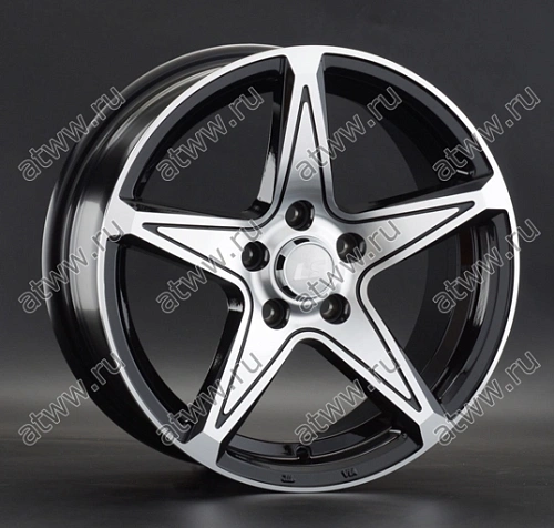 Диски литой LS wheels LS 852 6,5x15 5*100 Et:38 Dia:57,1 BKF Екатеринбург
