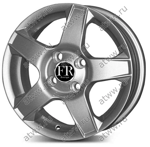 Диски литой Replica FR H755 6x15 4*100 Et:53 Dia:56,1 Silver Екатеринбург