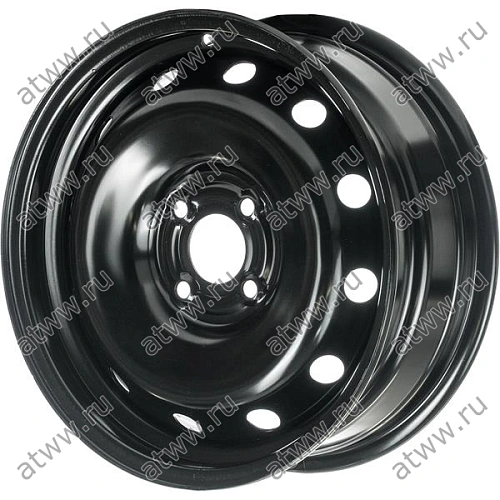 Диски штамповка ТЗСК Nissan Almera 6x15 4*114,3 Et:45 Dia:66,1 черный Екатеринбург