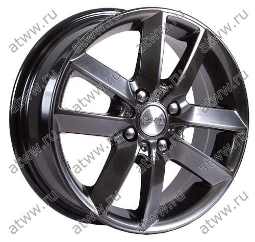 Диски литой Скад Самурай 6x15 4*100 Et:45 Dia:60,1 гальвано Екатеринбург