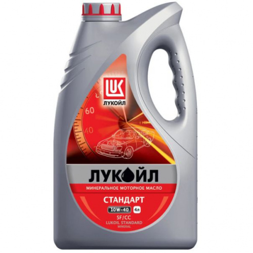 М/м Лукойл Стандарт 10W40 (минер.) 4л