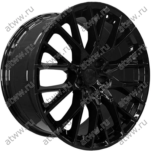 Диски литой PDW 5408 9,5x19 5*112 Et:33 Dia:66,6 Gloss Black Екатеринбург