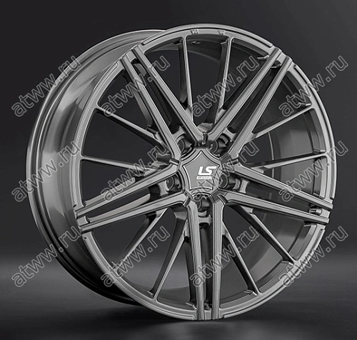 Диски литой LS wheels FlowForming RC76 8,5x19 5*114,3 Et:40 Dia:67,1 gm Екатеринбург