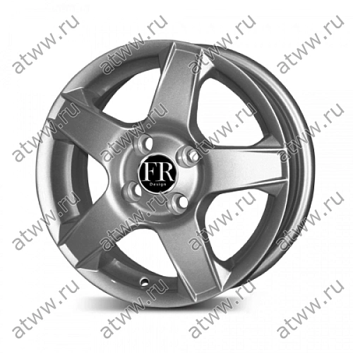 Диски литой Replica FR GN 630 5,5x14 5*105 Et:39 Dia:56,6 Silver Екатеринбург