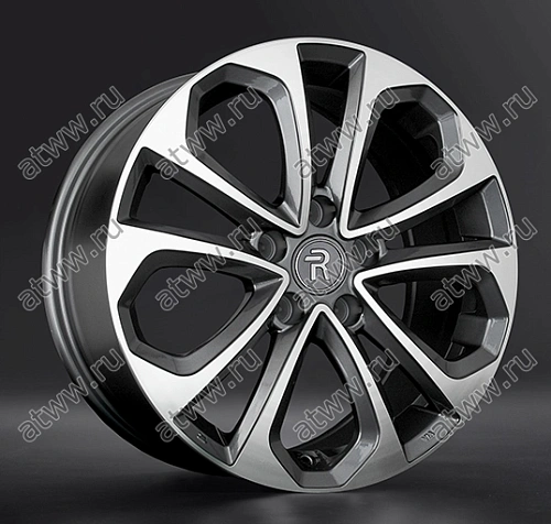 Диски литой Replay KI380 7,5x17 5*114,3 Et:53 Dia:67,1 gmf Екатеринбург