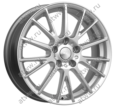 Диски литой Скад Дубай 6,5x17 5*112 Et:49 Dia:66,6 Селена Екатеринбург