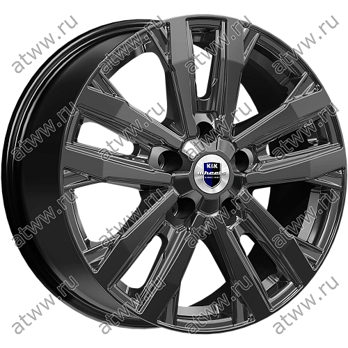 Диски литой K&K Мичиган 8x18 5*130 Et:53 Dia:71,6 кварц Екатеринбург