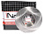 Диск тормозной Lada Largus (+ABS), Vesta, Xray; Renault Logan 08-; Nissan Almera 12- Allied Nippon