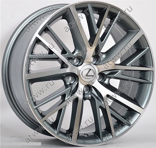 Диски литой Replica Concept LX522 10x21 5*150 Et:45 Dia:110,1 gmf Екатеринбург