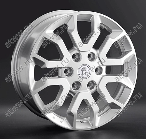 Диски литой Replay TY379 7,5x18 6*139,7 Et:60 Dia:95,1 S Екатеринбург