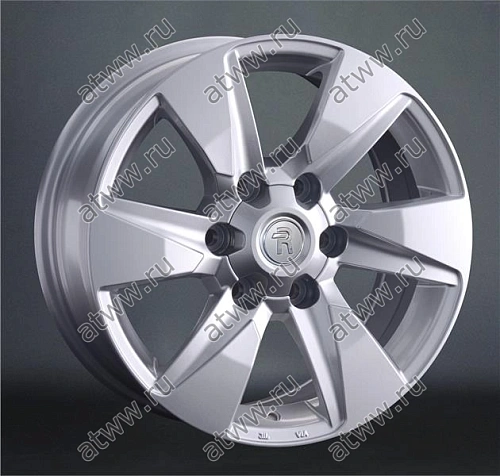 Диски литой Replay TY311 7,5x18 6*139,7 Et:25 Dia:106,1 s Екатеринбург