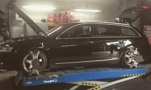 Развал схождение