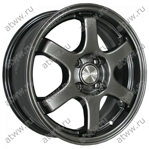 Диски литой Скад Киото 6x15 4*100 Et:48 Dia:54,1 гальвано Екатеринбург