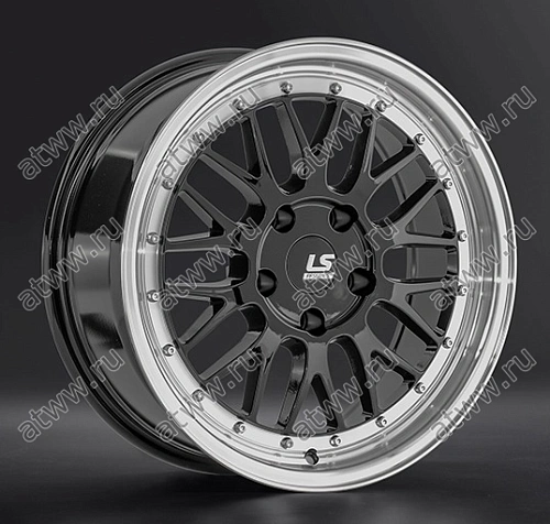 Диски литой LS wheels FlowForming RC102 8x17 5*120 Et:30 Dia:72,6 BKL Екатеринбург