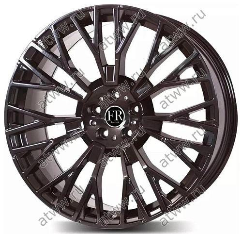 Диски литой Powcan 3S1111 9x20 5*112 Et:30 Dia:66,6 Black Екатеринбург