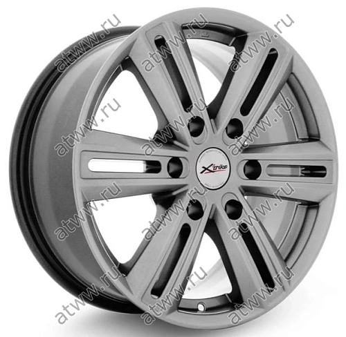 Диски литой X'trike X-124 7,5x17 6*114,3 Et:30 Dia:67,1 HSB Екатеринбург