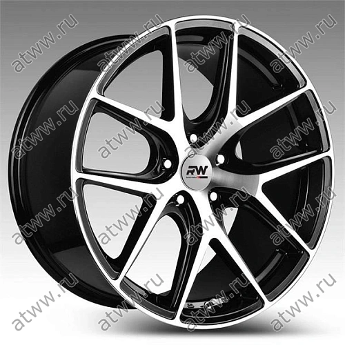 Диски литой RW H-762 8,5x19 5*114,3 Et:35 Dia:60,1 DB F/P Екатеринбург