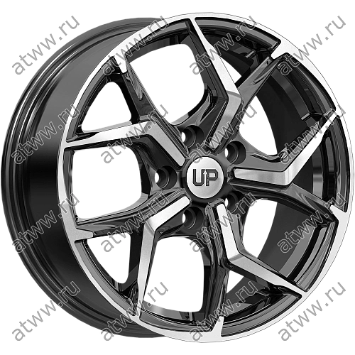 Диски литой Wheels UP Up120 6,5x16 5*114,3 Et:46 Dia:66,1 BFP Екатеринбург