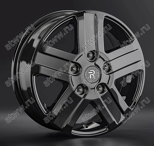 Диски литой Replay CI34 6x16 5*130 Et:68 Dia:78,1 bk Екатеринбург