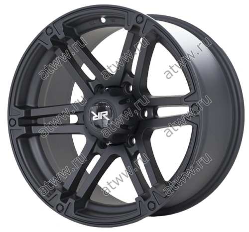 Диски литой RR CSS 8506 8x17 6*139,7 Et:20 Dia:110,5 BLK/M Екатеринбург