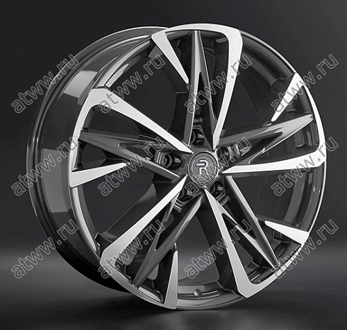 Диски литой Replay LX225 8x20 5*114,3 Et:30 Dia:60,1 mgmf Екатеринбург