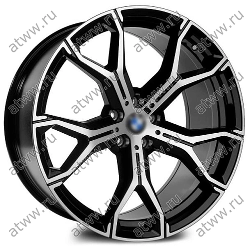 Диски литой RPLC BM103 9x20 5*112 Et:35 Dia:66,6 BFP Екатеринбург