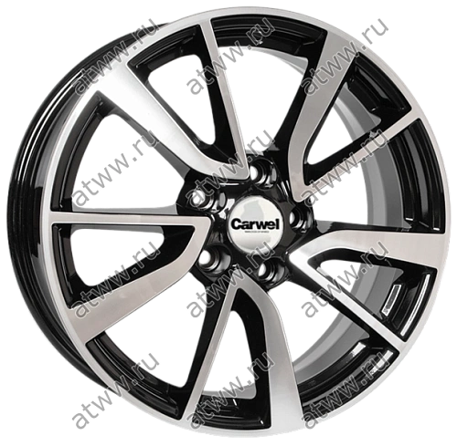 Диски литой Carwel Кадам 162 7x17 5*114,3 Et:45 Dia:67,1 AB Екатеринбург