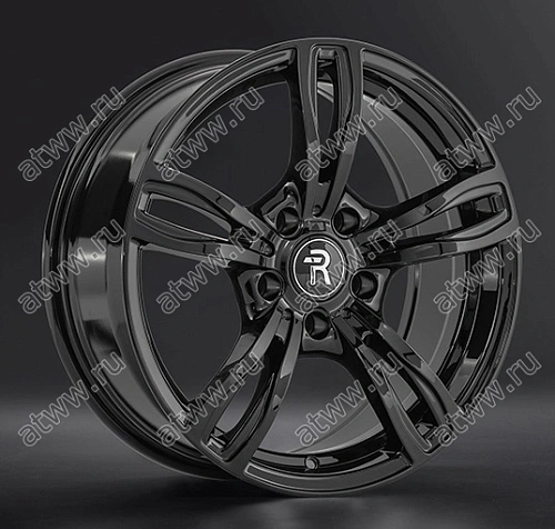 Диски литой Replay B129 8x17 5*120 Et:30 Dia:72,6 bk Екатеринбург