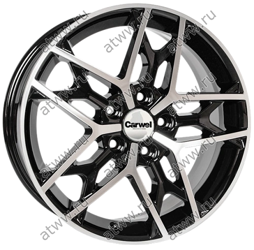 Диски литой Carwel Мооро 7,5x17 5*114,3 Et:50 Dia:67,1 AB Екатеринбург