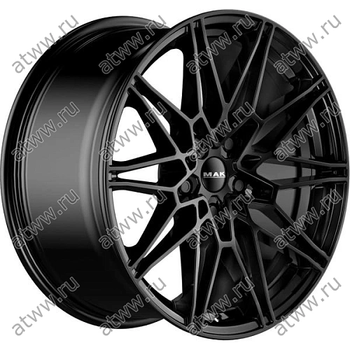 Диски литой MAK Koenig 8x20 5*112 Et:45 Dia:66,6 Gloss Black Екатеринбург