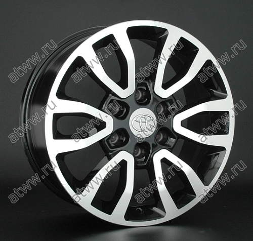 Диски литой Replay TY175 7,5x18 6*139,7 Et:30 Dia:106,1 BKFP Екатеринбург