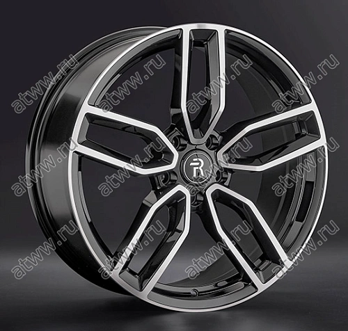 Диски литой Replay A217 8x19 5*112 Et:39 Dia:66,6 bkf Екатеринбург