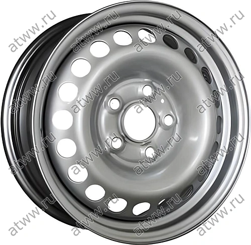 Диски штамповка Trebl R-1753 7,5x18 5*108 Et:52 Dia:60,1 silver Екатеринбург