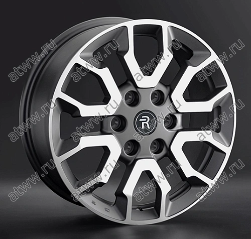 Диски литой Replay TY379 7,5x18 6*139,7 Et:60 Dia:95,1 MGMF Екатеринбург