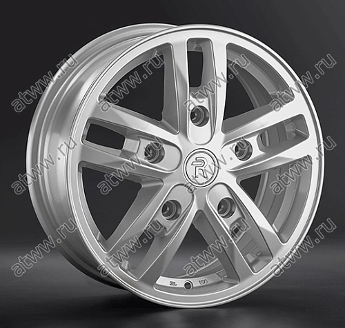 Диски литой Replay FD194 6,5x16 5*160 Et:60 Dia:65,1 s Екатеринбург